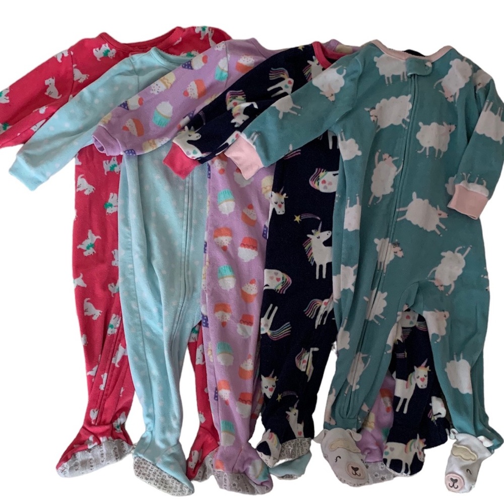 Bundle of FIVE 18 month PJs